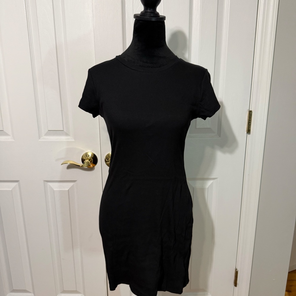 H&M Black Bodycon dress